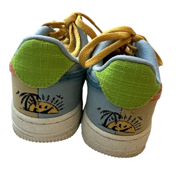 Nike Air Force 1 LV8 Next Nature Sun Club Pink Multi Color Sneakers DM0984-700 - Picture 4 of 7